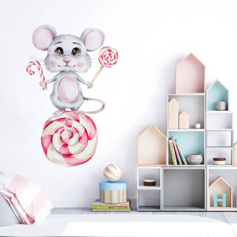 Wall Stickers for Kids Room – Lollypop Dance