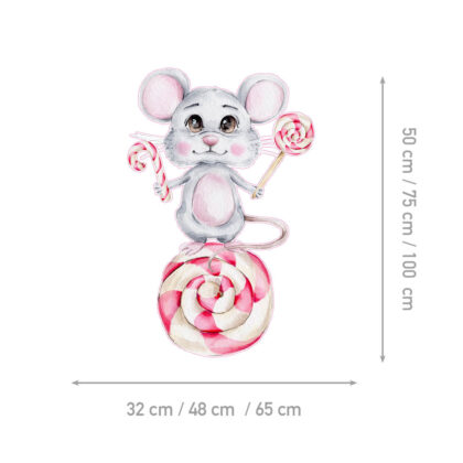 Wall Stickers for Kids Room – Lollypop Dance