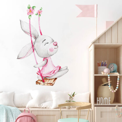 Kids Wall Stickers – Lovely Bunny