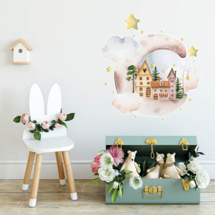 Kids Wall Stickers – Moontown