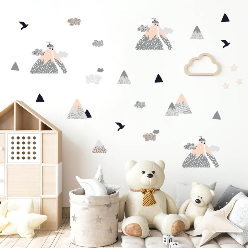 Wall Stickers UAE – Mountain Peak