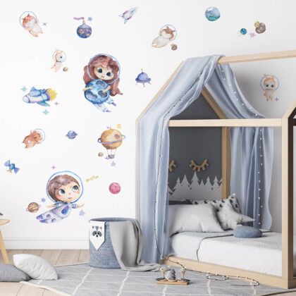 Kids Wall Stickers – Out of This World