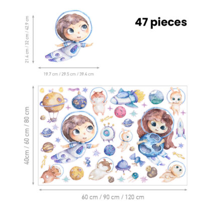 Kids Wall Stickers – Out of This World