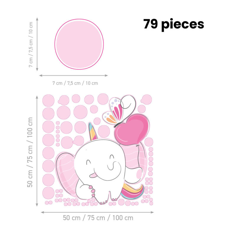 Wall Stickers UAE – Over the Rainbow - Image 2