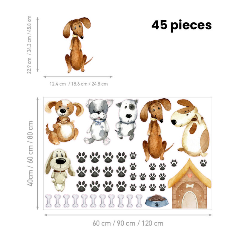 Wall Stickers UAE – Paws & Tails - Image 2