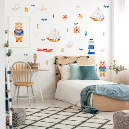 Wall Stickers UAE – Playful Lighthouse