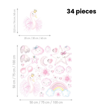 Wall Stickers for Kids Room – Pretty Entourage