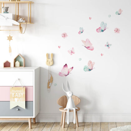 Wall Decals Home Decor – Romantic Butterflies