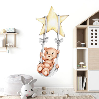 Wall Stickers UAE – Scarf Swing