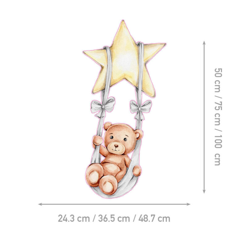 Wall Stickers UAE – Scarf Swing - Image 2