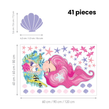Kids Room Wall Decals – Siren Lagoon