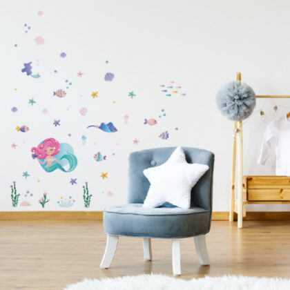 Wall Stickers for Kids Room – Siren Paradise