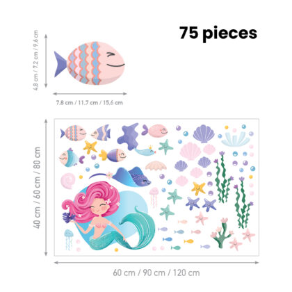 Wall Stickers for Kids Room – Siren Paradise