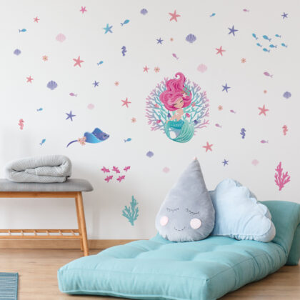 Kids Wall Stickers – Siren Symphony
