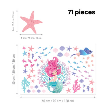 Kids Wall Stickers – Siren Symphony