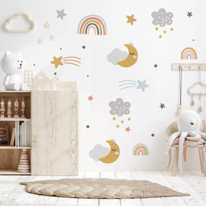 Children’s Wall Stickers – Sleepy Sky