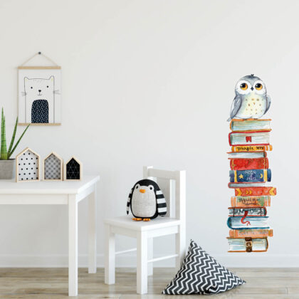 Kids Room Wall Decals – Smart Owl