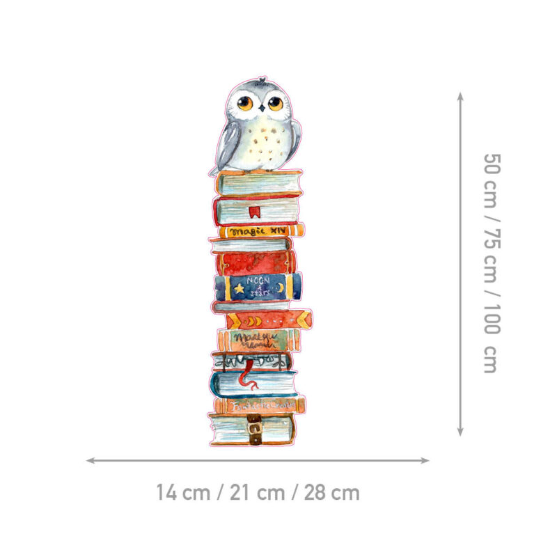Kids Room Wall Decals – Smart Owl - Image 2