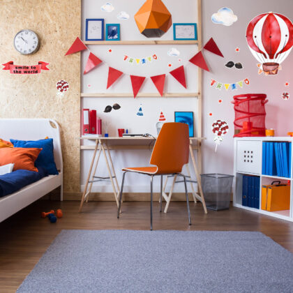 Wall Stickers for Kids Room – Smile to the World