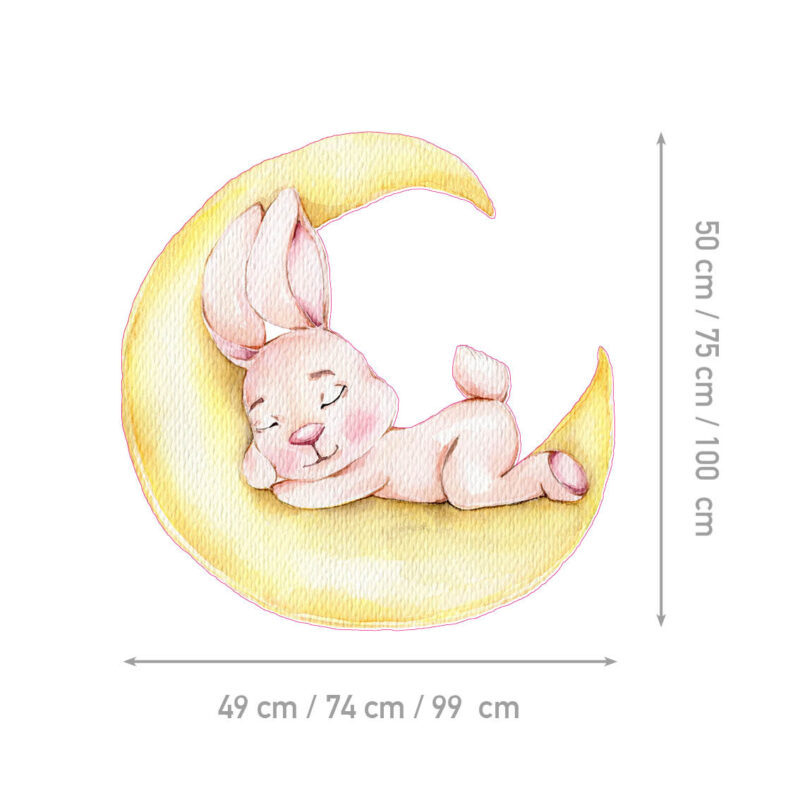 Children’s Wall Stickers – Sweet Moonly Dreams - Image 2
