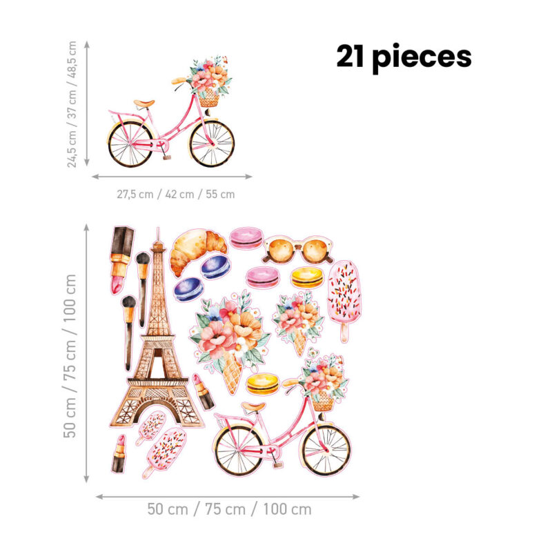 Wall Stickers UAE – Take Me to Paris - Image 2