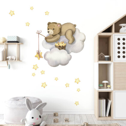 Wall Stickers UAE – Teddy’s Fishing Adventure | HIA Workshop®