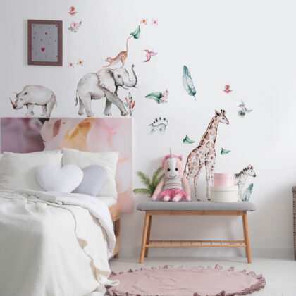 Kids Room Wall Decals – Teen Jungle