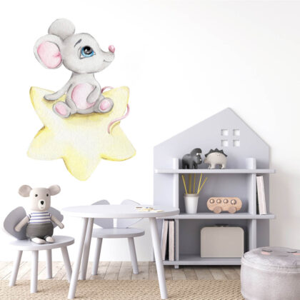 Wall Stickers for Kids Room – Thoughtful Mouse