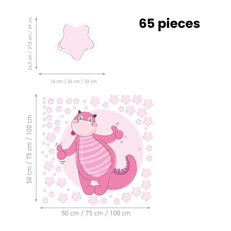 Kids Wall Stickers – Thumbs Up - Image 2