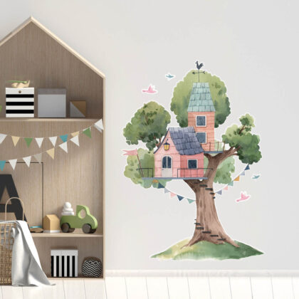 Kids Wall Stickers – Tree House