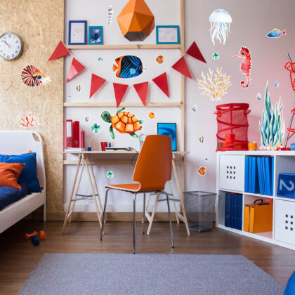 Kids Room Wall Decals – Under the Sea