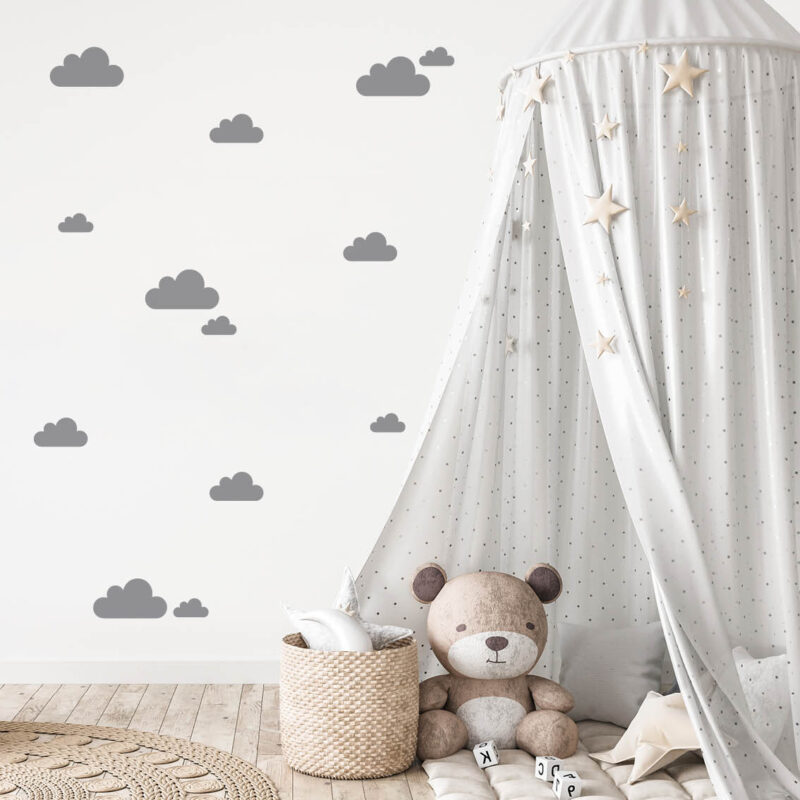 Wall Decals Home Decor – Various Clouds