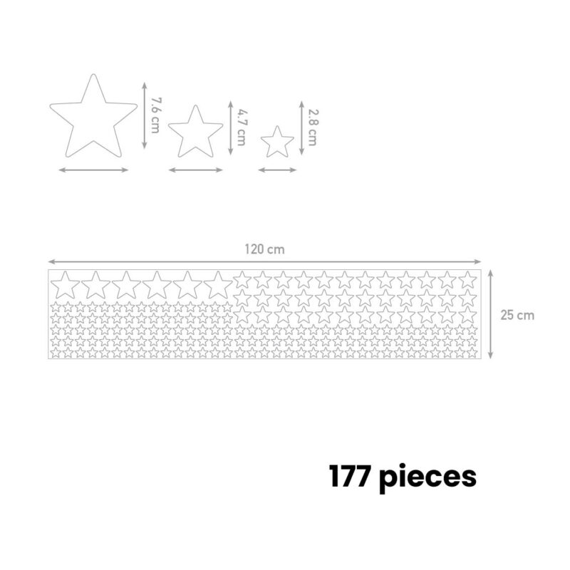 Wall Decals Home Decor – Various Stars - Image 2