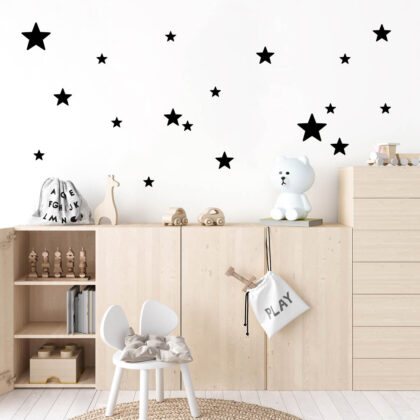 Wall Decals Home Decor – Various Stars