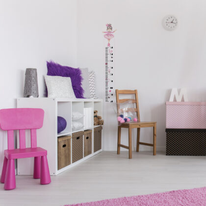 Wall Height Chart Sticker – Ballet Dancer