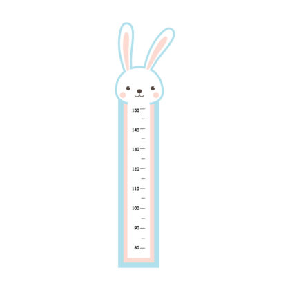 Wall Height Chart Sticker – Rabbit