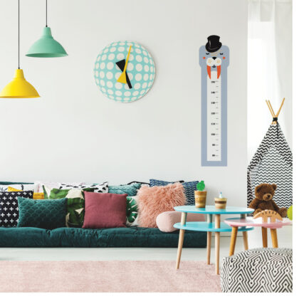 Wall Height Chart Sticker – Walrus
