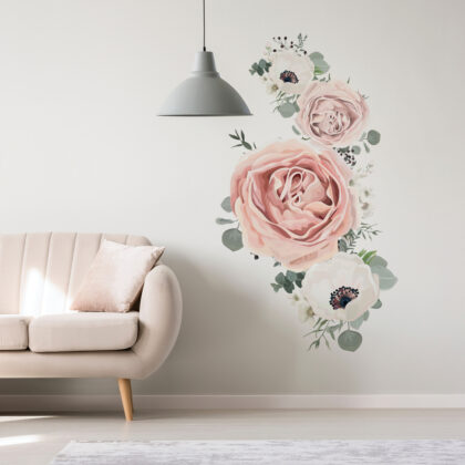 Wall Decals Home Decor – Bouquet