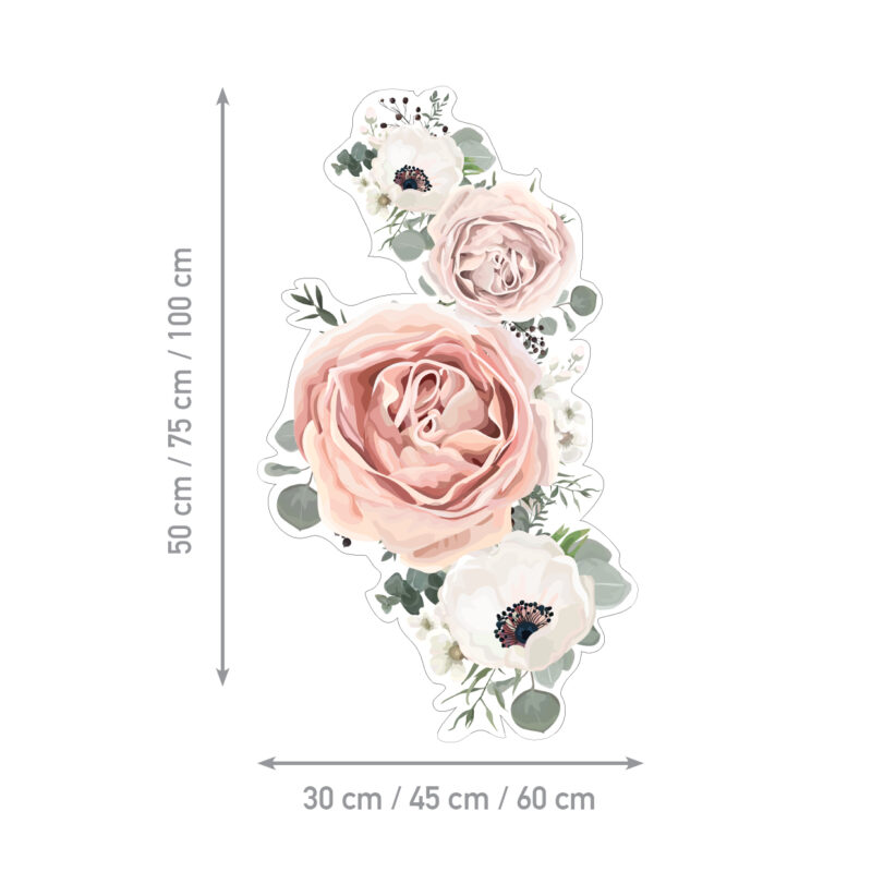 Wall Decals Home Decor – Bouquet - Image 2