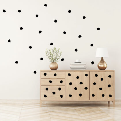 Peel & Stick Wall Decal – Merry Spots