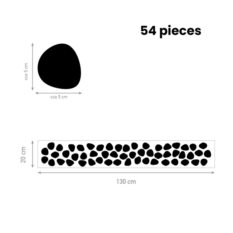 Peel & Stick Wall Decal – Merry Spots - Image 2