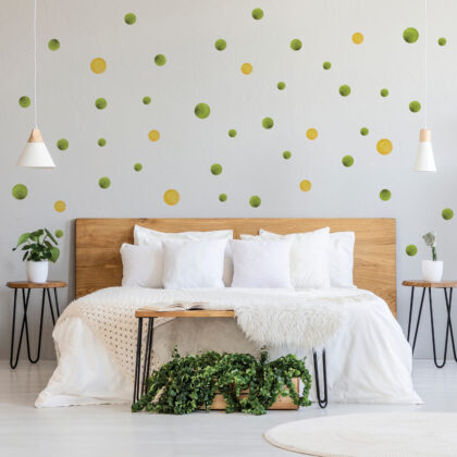 Nature Wall Decal – Watercolor Nature