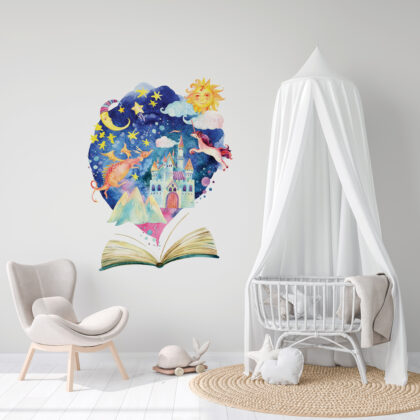 Wall Stickers UAE – Night Tale