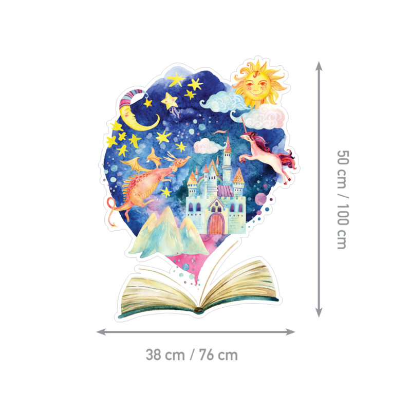 Wall Stickers UAE – Night Tale - Image 2