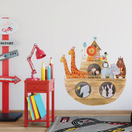Kids Room Wall Decals – Off to Adventure