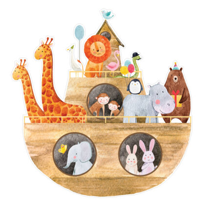 Kids Room Wall Decals – Off to Adventure