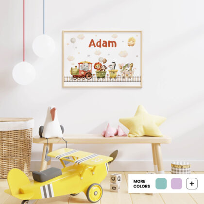 Personalised Carnival Train Poster Carnival UAE – Carnival Train | HIA Workshop®