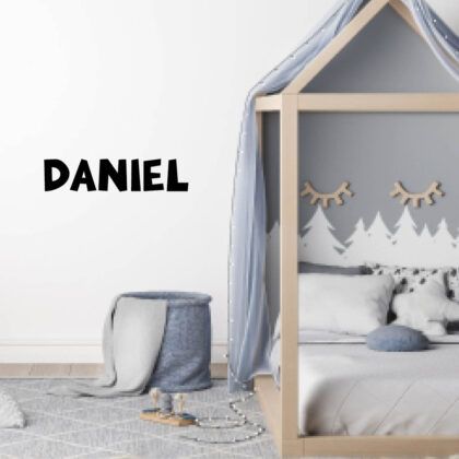 Daniel Alphabet - Large - First Letter Height 30 cm
