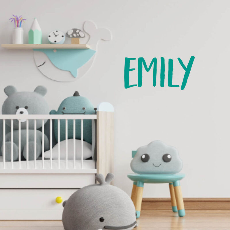 Emily Alphabet - Medium - First Letter Height 20 cm