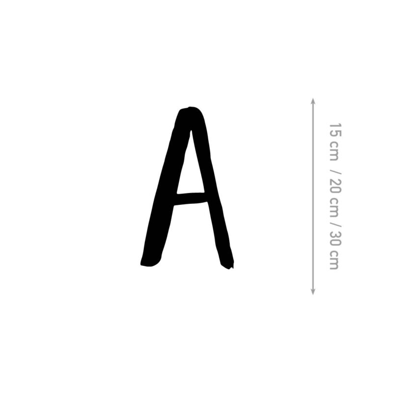 Emily Alphabet - Medium - First Letter Height 20 cm - Image 2